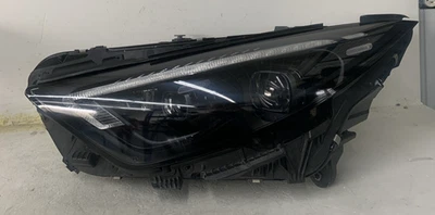 Luz de cabeza izquierda con borde negro LED para Mercedes Benz SL63 AMG 2022-2023 Foto 1 de 4