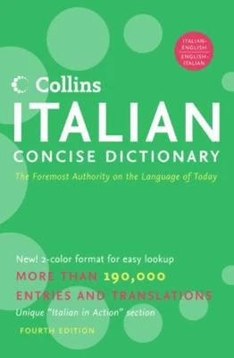 Italian Concise Dictionary Paperback HarperCollins Publishers Ltd - Image 1 of 2