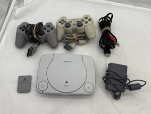 Sony PlayStation PS One Mini console videogioco sistema e controller PS1 SCPH-101 - Foto 1 di 10