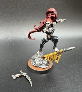 Drukhari Lelith Hesperax klassisch Dark Eldar Warhammer 40K Metall OOP - Bild 1 von 2