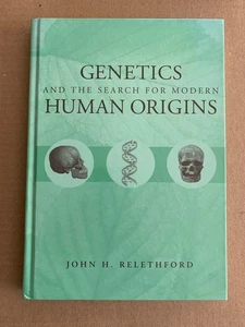 Genetics and the Search for Modern Human Origins Hardcover John H 2001 - Bild 1 von 2