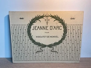 Jeanne d'Arc. M.BOUTET DE MONVEL 1896 - Imagen 1 de 4