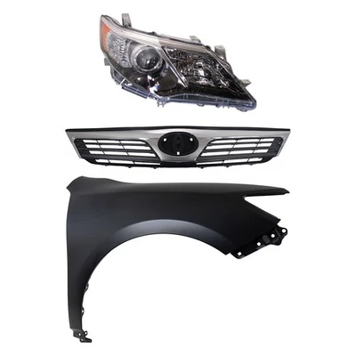 HID Headlight Driving Head light Headlamp  Passenger Right Side HID/xenon Hand Foto 1 de 4