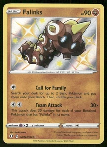 Pokemon Tcg Falinks #SV074 Pokemon Destino Splendente quasi nuovo - Foto 1 di 2
