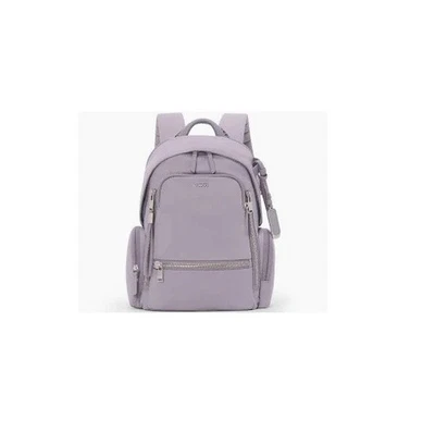 NWT Tumi Voyageur Celina Backpack Light Mauve Carry On Travel - Image 1 of 4