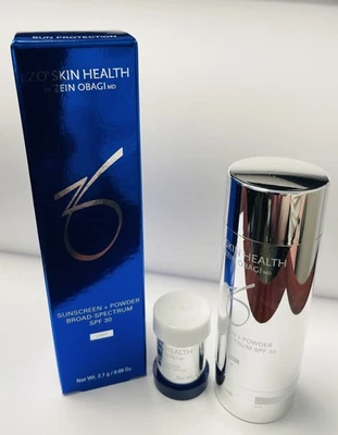 ZO Skin Health Sunscreen + Powder Broad-Spectrum SPF 30 LIGHT 2.7g  0.09oz - Image 1 of 3