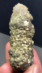Golden pyrite crystal specimen From Pakistan 99 Grams - Picture 1 of 6