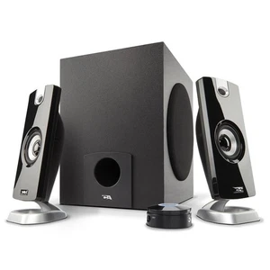 CA-3090 2.1 Speaker System with Subwoofer with 18W of Power – Easy Setup and ... - Picture 1 of 8