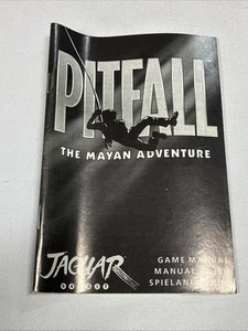 Pitbull Mayan Adventure (Atari Jaguar) nur Bedienungsanleitung original orig - Bild 1 von 8