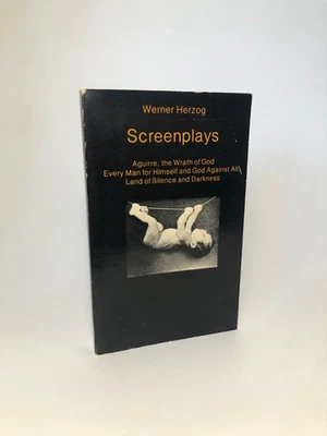 Werner Herzog Screenplays | SIGNED First Edition 1st Printing | Rare! | Trade PB - Image 1 of 4