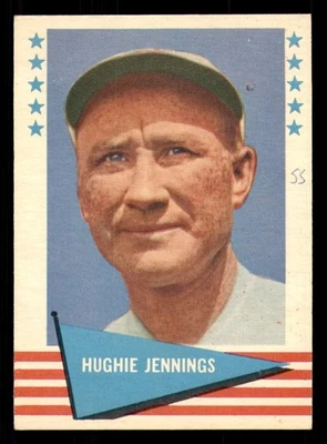 1961 Fleer #47 Hughie Jennings Ink on Front Tigers   ID:387078 - Image 1 of 2