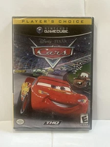 NINTENDO GAMECUBE DISNEY’S PIXAR CARS 2001 GAME SEALED - Picture 1 of 4