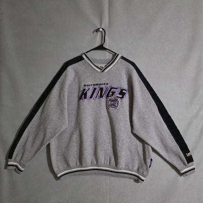 Sudadera de Colección Lee Sports Sacramento Kings Cuello Redondo Talla XL Foto 1 de 4