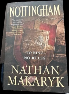 Book Nottingham A Novel By Nathan Makaryk - Bild 1 von 3