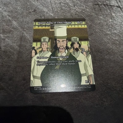 Mayor Tong of Chin Village 0002 - Drannith Magistrate Borderless MTG Avatar NM - Image 1 of 2