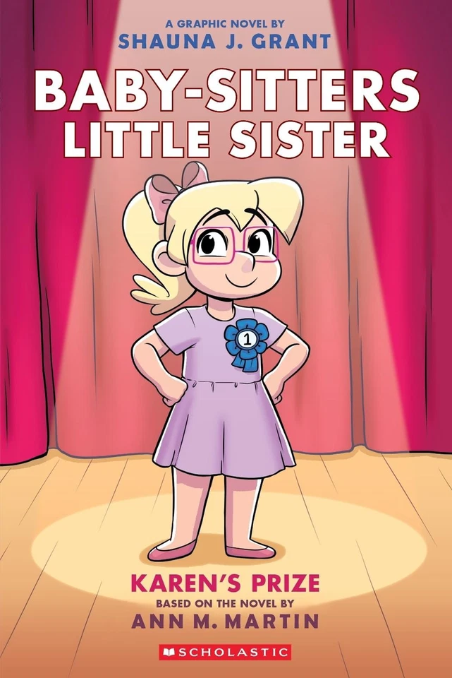 Karen's Prize : A Graphic Novel - Baby-Sitters Little Sister (Book 10): Baby-Sit - Image 1 of 1