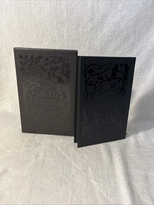 The Cruel Prince by Holly Black Black Collector's Edition Hardcover + Slipcase - Picture 1 of 7