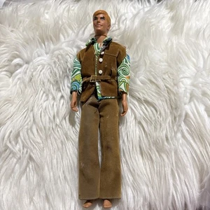 Vintage 1968 Ken Puppe Cowboy Western Kleidung Outfit - Bild 1 von 15