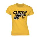 Clutch - Pure Rock Wizards (Yellow) Yellow T-Shirt, Girlie  Womens: 12