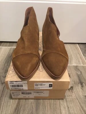 New Woman’s Free People Cocoa Brown Royale Flat Shoes Size 9 (39) - Imagem 1 de 4