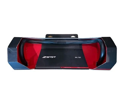 Manillar Zipp Service Course SL70 Ergo Drop 31,8 mm 42 cm negro mate B2 carbono Foto 1 de 4