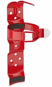 Fire Extinguisher Bracket - 2 1⁄2 lb. Standard Vehicle Mount - Red - Picture 1 of 2