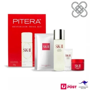 SK-II Bestseller Kit Facial Treatment Essence 75ml Mask Skinpower SKII SK2 Set  - Picture 1 of 6