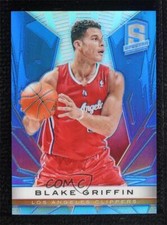 2013-14 Panini Spectra Blue 64/65 Blake Griffin #91