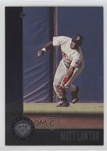 1996 Leaf Matt Lawton #10 Rookie RC