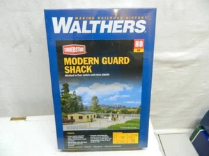 Kit Modelo Walthers HO Modern Guard Shack Box 933-4076 - Imagen 1 de 5