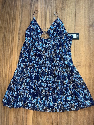 Nuovo mini abito in seta dsquared2 IT 42