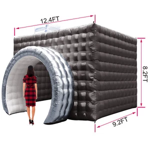 New Style Camera Shape Inflatable Photo Booth LED Wedding Tent with for Events - Picture 1 of 5
