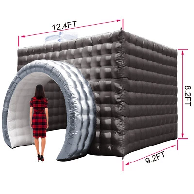Nuevo Estilo Cámara Forma Inflable Fotomatón LED Boda Tienda con para Eventos Foto 1 de 4