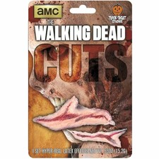 CUTS - THE WALKING DEAD WOUND APPLICATION HALLOWEEN HORROR MAKE UP