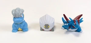 Bandai Pokemon Finger Puppets Salamence Evolution Set: Bagon, Shelgon, Salamence - Picture 1 of 5