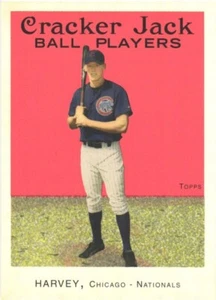 2004 Topps Cracker Jack #187 Ryan Harvey Chicago Cubs  Baseball Card - Picture 1 of 2
