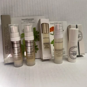 bareMinerals Skin Travel Lot - 2x Infusion, 1 Serum, 1 Biolucent Treatment - Picture 1 of 1