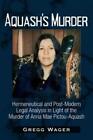 Gregg Wager Aquash's Murder (Paperback) (Us Import)