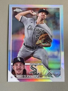 Mike Clevinger 2023 Topps Update Series Chrome REFRACTOR Chicago White Sox - Picture 1 of 2