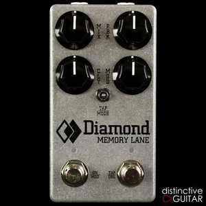 BRAND NEW DIAMOND MEMORY LANE BUCKET BRIGADE DELAY WITH TAP TEMPO ANALOG PEDAL - Picture 1 of 5