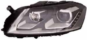 Passat T2 (HID+LED) LH Headlight Assembly Fit for Volkswagen 441-11G7LMLEAD2 - Picture 1 of 1