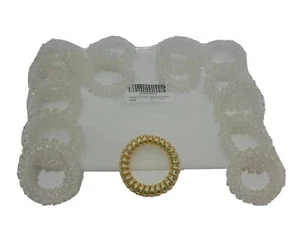 Hair Spirals 15 Ponytail Holder Styling Tool Pull Back Thick Hairs For Workout - Picture 1 of 7