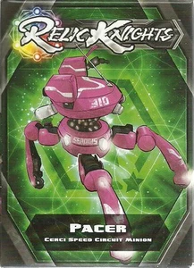 SPM141006 Pacer, Relic Knights, Soda Pop, New - Imagen 1 de 3