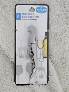 The Bar Waiter's Corkscrew with Stainless Steel Handle 17154 - Picture 1 of 4
