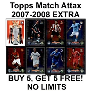 TOPPS MATCH ATTAX 2007-2008 (EXTRA) CLUB CAPTAINS **Please Select Cards** - Picture 1 of 21
