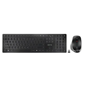 CHERRY DW 9500 Slim kabelloses Tastatur- und Maus-Set schwarz/grau - Bild 1 von 1