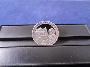 2017-S Silver Quarter FREDERICK DOUGLASS Deep Cameo Mirror Proof Upper Grades - Picture 1 of 3