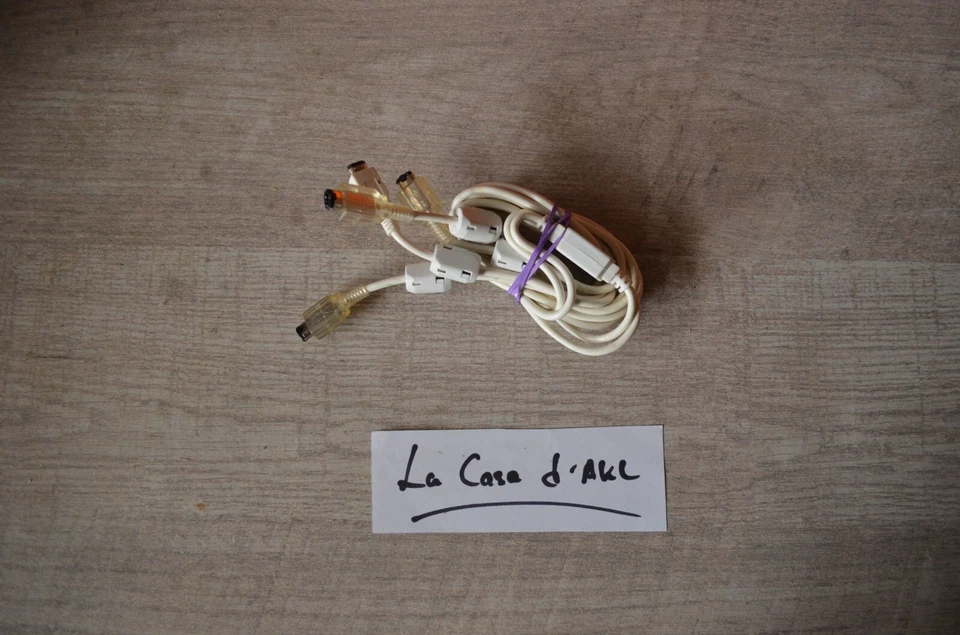 Cable Link 4 ports pour Nintendo Gameboy Advance / SP - Photo 1/1