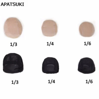 Muñeca BJD Peluca Gorra Peluca Arnés Hágalo Usted Mismo Red para el Pelo Para Muñeca 1/3 1/4 1/6 SD/BJD Foto 1 de 4