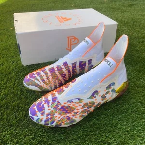 adidas Predator Freak + FG Paul Pogba X Stella McCartney Soccer Cleats Size 9US - Picture 1 of 17